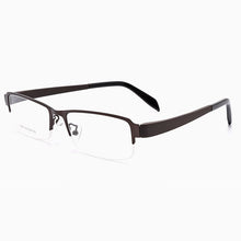 Load image into Gallery viewer, Casual And Comfortable Business Men Style Alloy Frame Glasses Half Rim And Full Rim Optional