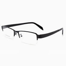 Load image into Gallery viewer, Casual And Comfortable Business Men Style Alloy Frame Glasses Half Rim And Full Rim Optional
