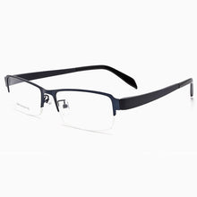 Load image into Gallery viewer, Casual And Comfortable Business Men Style Alloy Frame Glasses Half Rim And Full Rim Optional