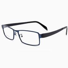 Load image into Gallery viewer, Casual And Comfortable Business Men Style Alloy Frame Glasses Half Rim And Full Rim Optional