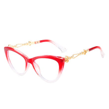 Load image into Gallery viewer, Cat Eye Amber Blue Light Blocking Glasses Summer  Designer Glasses UV400 Prescription Glasses Oculos De Grau Feminino