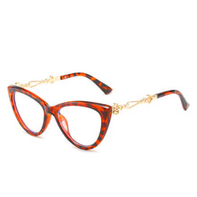 Load image into Gallery viewer, Cat Eye Amber Blue Light Blocking Glasses Summer  Designer Glasses UV400 Prescription Glasses Oculos De Grau Feminino