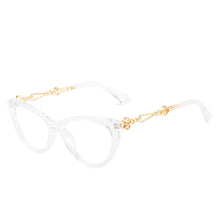 Load image into Gallery viewer, Cat Eye Amber Blue Light Blocking Glasses Summer  Designer Glasses UV400 Prescription Glasses Oculos De Grau Feminino