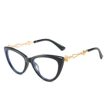 Load image into Gallery viewer, Cat Eye Amber Blue Light Blocking Glasses Summer  Designer Glasses UV400 Prescription Glasses Oculos De Grau Feminino