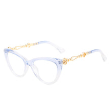 Load image into Gallery viewer, Cat Eye Amber Blue Light Blocking Glasses Summer  Designer Glasses UV400 Prescription Glasses Oculos De Grau Feminino
