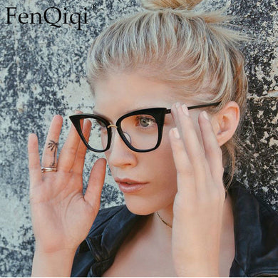 Cat Eye Amber Frames   Designer Glasses UV400 Prescription Glasses Unisex Trend Glasses For Women