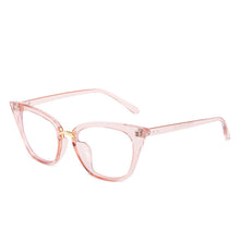Load image into Gallery viewer, Cat Eye Amber Frames   Designer Glasses UV400 Prescription Glasses Unisex Trend Glasses For Women