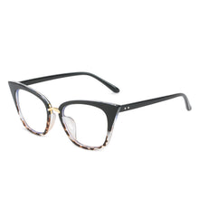 Load image into Gallery viewer, Cat Eye Amber Frames   Designer Glasses UV400 Prescription Glasses Unisex Trend Glasses For Women