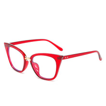 Load image into Gallery viewer, Cat Eye Amber Frames   Designer Glasses UV400 Prescription Glasses Unisex Trend Glasses For Women