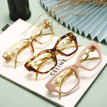 Load image into Gallery viewer, Cat Eye Anti Blue Eyeglasses Women Blue Light Blocking Computer Glasses Men Eyewear Spectacle Frames Brand Designer