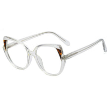 Load image into Gallery viewer, Cat Eye Anti Blue Glasses Optical Frames Women Blue Light Blocking Glasses TR90 Computer Eyeglasses Eyewear