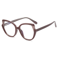 Load image into Gallery viewer, Cat Eye Anti Blue Glasses Optical Frames Women Blue Light Blocking Glasses TR90 Computer Eyeglasses Eyewear