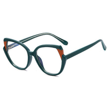 Load image into Gallery viewer, Cat Eye Anti Blue Glasses Optical Frames Women Blue Light Blocking Glasses TR90 Computer Eyeglasses Eyewear