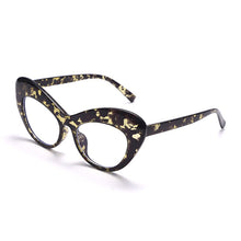 Load image into Gallery viewer, Cat Eye Anti Blue Glasses Women Vintage Blue Light Blocking Eyeglasses Ladies Computer Glasses Leopard Eyewear  Optical Frames
