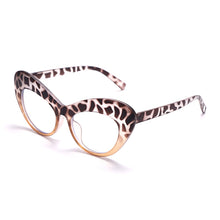 Load image into Gallery viewer, Cat Eye Anti Blue Glasses Women Vintage Blue Light Blocking Eyeglasses Ladies Computer Glasses Leopard Eyewear  Optical Frames