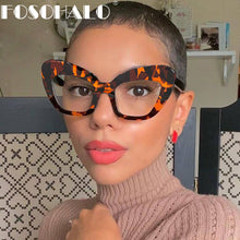 Load image into Gallery viewer, Cat Eye Anti Blue Light Blocking Glasses Optical Glasses Women Men Computer Glasses Reading Prescription Spectacle Frames Unisex