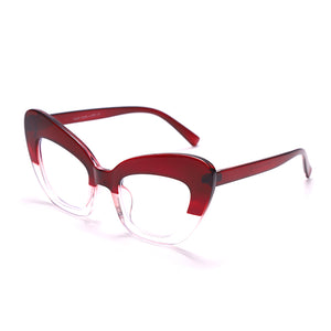 Cat Eye Anti Blue Light Blocking Glasses Optical Glasses Women Men Computer Glasses Reading Prescription Spectacle Frames Unisex