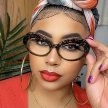 Load image into Gallery viewer, Cat Eye Anti Blue Light Blocking Glasses Optical Glasses Women Men Computer Glasses Reading Prescription Spectacle Frames Unisex