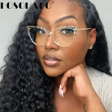 Load image into Gallery viewer, Cat Eye Anti Blue Light Blocking Glasses Optical Glasses Women Men Computer Glasses Reading Prescription Spectacle Frames Unisex