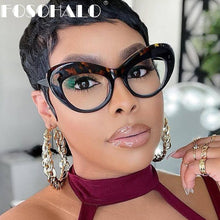 Load image into Gallery viewer, Cat Eye Anti Blue Light Blocking Glasses Optical Glasses Women Men Computer Glasses Reading Prescription Spectacle Frames Unisex