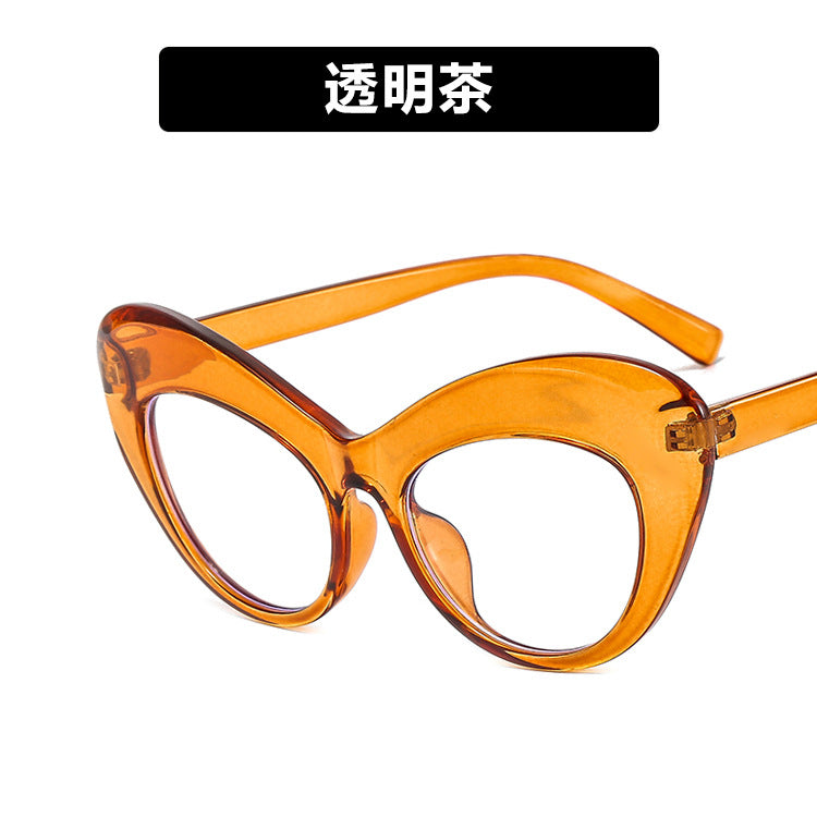 Cat Eye Anti Blue Light Blocking Glasses Optical Glasses Women Men Computer Glasses Reading Prescription Spectacle Frames Unisex