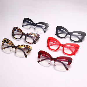 Cat Eye Anti Blue Light Blocking Glasses Optical Glasses Women Men Computer Glasses Reading Prescription Spectacle Frames Unisex
