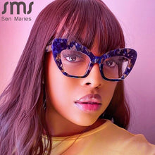 Load image into Gallery viewer, Cat Eye Anti Blue Light Blocking Glasses Optical Glasses Women Men Computer Glasses Reading Prescription Spectacle Frames Unisex