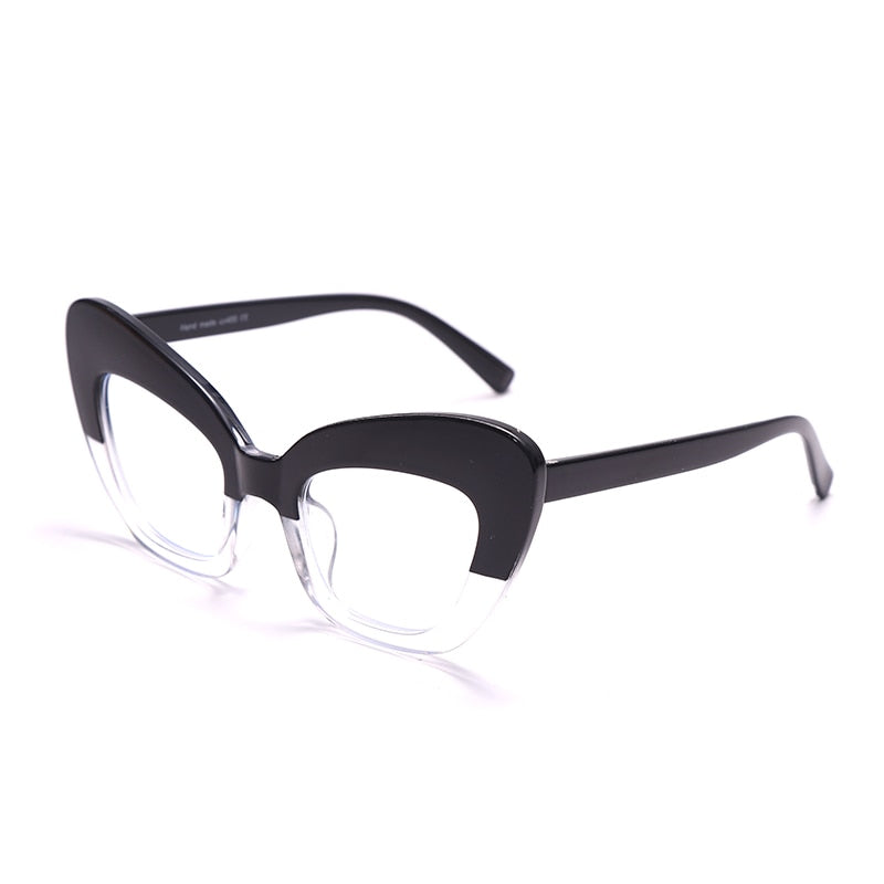 Cat Eye Anti Blue Light Blocking Glasses Optical Glasses Women Men Computer Glasses Reading Prescription Spectacle Frames Unisex