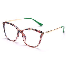 Load image into Gallery viewer, Cat Eye Anti Blue Light Blocking Optical Eyebrow Glasses Frames Men Women TR90 Spring Leg Computer Eyeglasses Shades