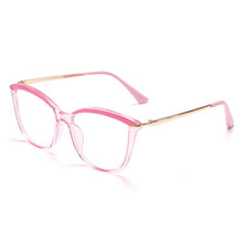 Load image into Gallery viewer, Cat Eye Anti Blue Light Blocking Optical Eyebrow Glasses Frames Men Women TR90 Spring Leg Computer Eyeglasses Shades