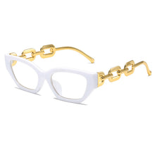 Carica l&#39;immagine nel visualizzatore di Gallery, Cat Eye Anti Blue Light Blocking Optical Frame Glasses Women Brand Design Computer Glasses Men Eyewear Spectacle Frames