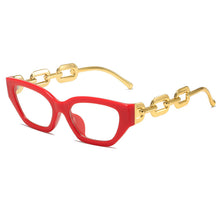 Carica l&#39;immagine nel visualizzatore di Gallery, Cat Eye Anti Blue Light Blocking Optical Frame Glasses Women Brand Design Computer Glasses Men Eyewear Spectacle Frames