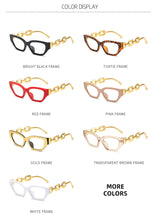 Carica l&#39;immagine nel visualizzatore di Gallery, Cat Eye Anti Blue Light Blocking Optical Frame Glasses Women Brand Design Computer Glasses Men Eyewear Spectacle Frames