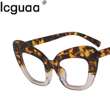 Load image into Gallery viewer, Cat Eye Anti Blue Light Blocking Optical Frame Women Men Computer Glasses Reading Prescription Spectacle Frames Glasses Women