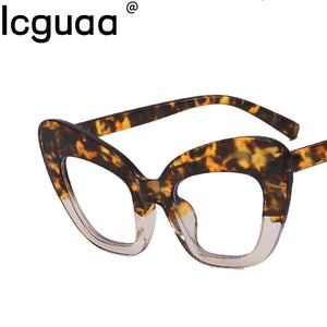 Cat Eye Anti Blue Light Blocking Optical Frame Women Men Computer Glasses Reading Prescription Spectacle Frames Glasses Women