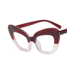 Load image into Gallery viewer, Cat Eye Anti Blue Light Blocking Optical Frame Women Men Computer Glasses Reading Prescription Spectacle Frames Glasses Women