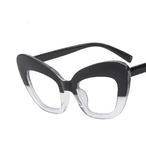 Cat Eye Anti Blue Light Blocking Optical Frame Women Men Computer Glasses Reading Prescription Spectacle Frames Glasses Women