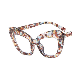 Cat Eye Anti Blue Light Blocking Optical Frame Women Men Computer Glasses Reading Prescription Spectacle Frames Glasses Women