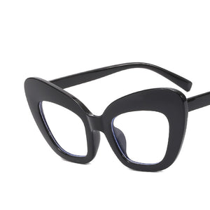 Cat Eye Anti Blue Light Blocking Optical Frame Women Men Computer Glasses Reading Prescription Spectacle Frames Glasses Women