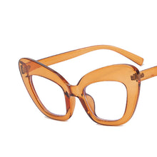Load image into Gallery viewer, Cat Eye Anti Blue Light Blocking Optical Frame Women Men Computer Glasses Reading Prescription Spectacle Frames Glasses Women