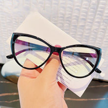 Load image into Gallery viewer, Cat Eye Anti Blue Light Glasses Blocking Filter Computer Glasses Men Women Super Light Frame Eyeglasses Pink Clear Spectacles