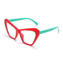 Load image into Gallery viewer, Cat Eye Anti Blue Light Optical Glasses For Women Men Yellow Green Frame Clear Lens Eyeglasses Unisex Eyewear Oculos
