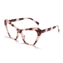 Load image into Gallery viewer, Cat Eye Anti Blue Light Optical Glasses For Women Men Yellow Green Frame Clear Lens Eyeglasses Unisex Eyewear Oculos