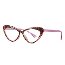 Load image into Gallery viewer, Cat Eye Anti Blue Light Plastic Titanium Optical Glasses Frames Men Women TR90 Computer Eyeglasses Daily Decroations