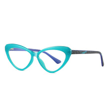 Load image into Gallery viewer, Cat Eye Anti Blue Light Plastic Titanium Optical Glasses Frames Men Women TR90 Computer Eyeglasses Daily Decroations