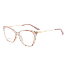 Load image into Gallery viewer, Cat Eye Anti-Blue Ray Optical Eyewear Plastic Glasses Frame Full Rim Women Style with Spring Hinges Selling