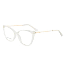 Load image into Gallery viewer, Cat Eye Anti-Blue Ray Optical Eyewear Plastic Glasses Frame Full Rim Women Style with Spring Hinges Selling