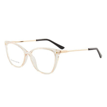 Load image into Gallery viewer, Cat Eye Anti-Blue Ray Optical Eyewear Plastic Glasses Frame Full Rim Women Style with Spring Hinges Selling