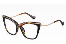 Load image into Gallery viewer, Cat Eye Blu-ray Glasses Brand Designer Uv400 2023 Blu-ray Glasses Fashionable Women Frames For Women  Brand