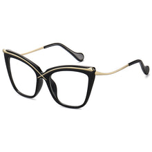 Load image into Gallery viewer, Cat Eye Blu-ray Glasses Brand Designer Uv400 2023 Blu-ray Glasses Fashionable Women Frames For Women  Brand
